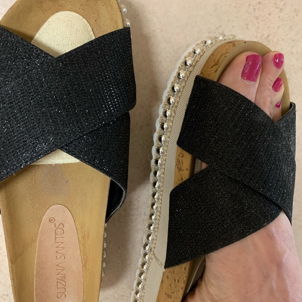 Suzana Santos sandals size  8 (European 39)
